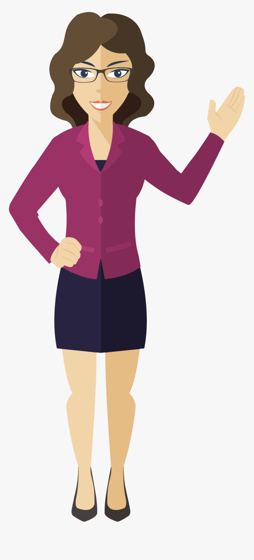 Transparent Woman Clipart, HD Png Download, Free Download