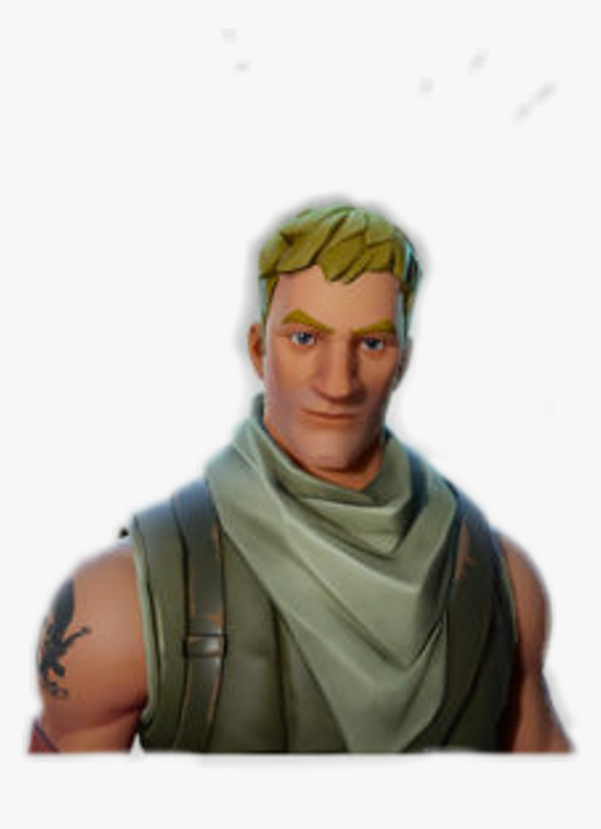 Fortnite Default Png - Fortnite Default Hair, Transparent Png, Free Download