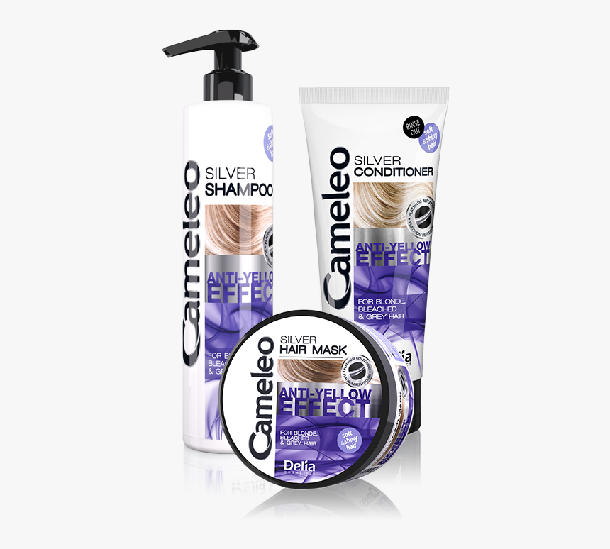 Cameleo Silver Shampoo, HD Png Download, Free Download