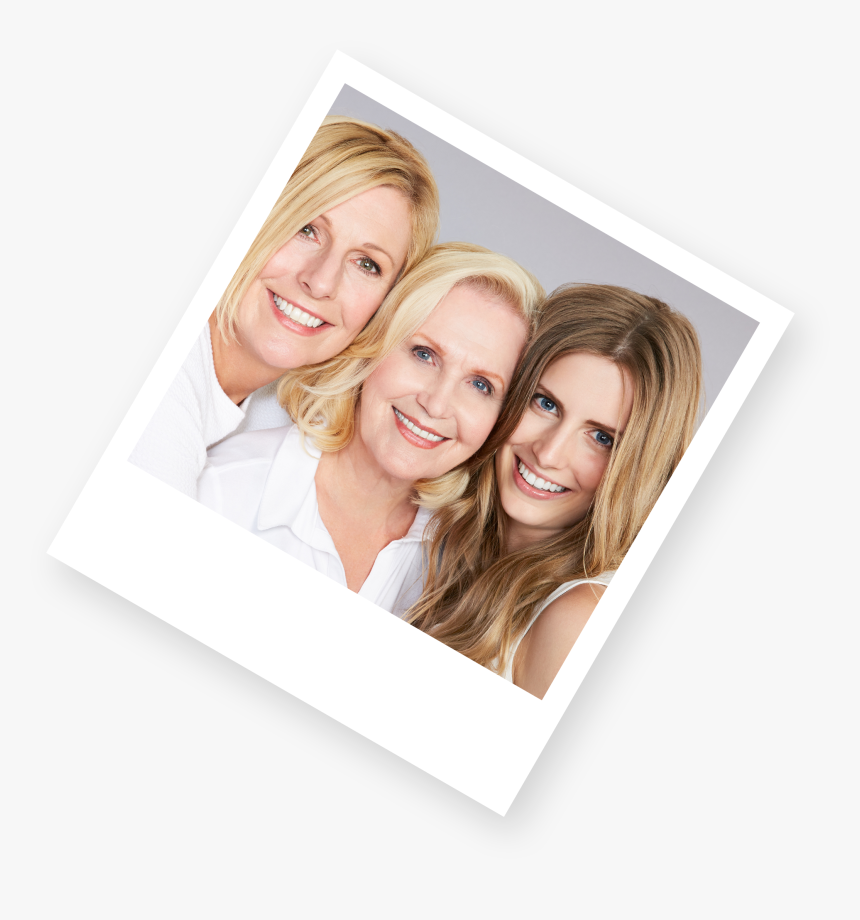 Photograph Of Three Women With Blonde Hair - Photographic Paper, HD Png Download, Free Download