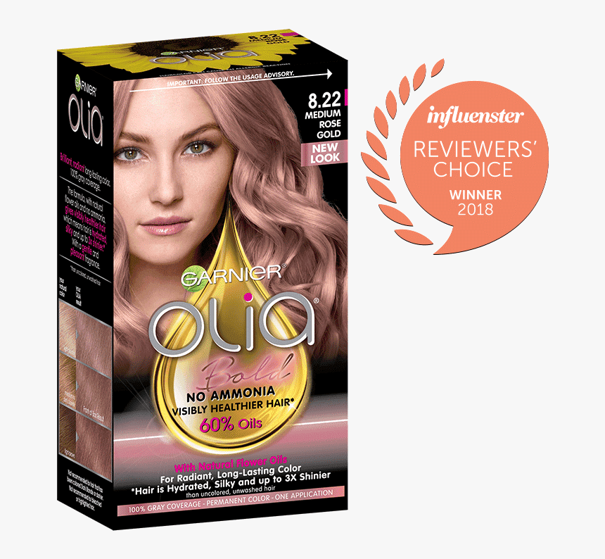 Garnier Olia Rose Gold, HD Png Download, Free Download