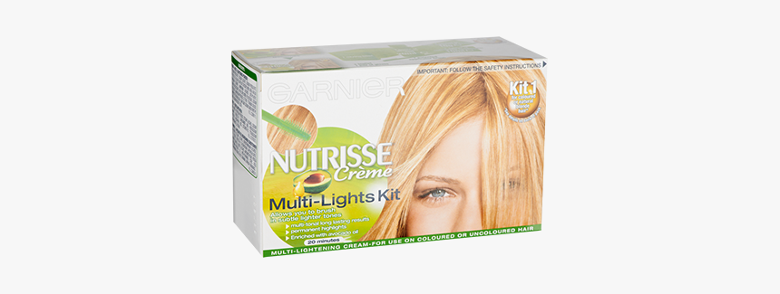 Garnier Nutrisse Highlights, HD Png Download, Free Download