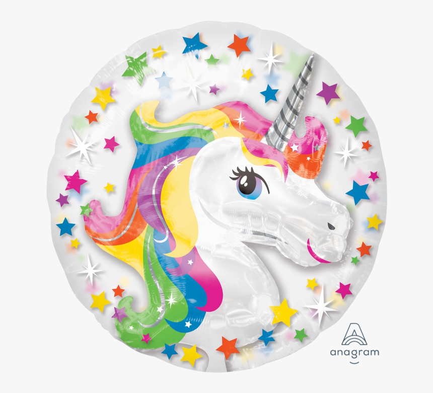 Round Unicorn, HD Png Download, Free Download