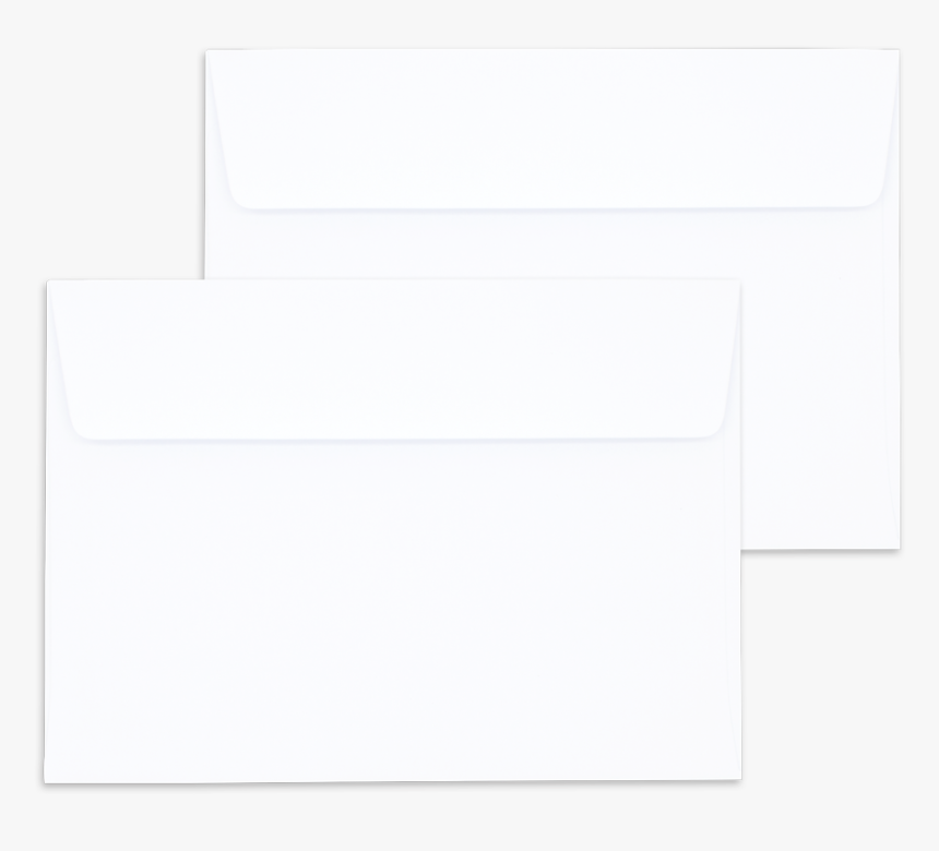 Transparent White Envelope Png - Monochrome, Png Download, Free Download