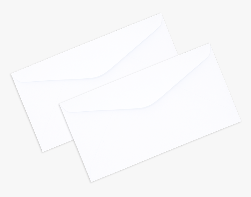 White Envelope No - Paper, HD Png Download, Free Download