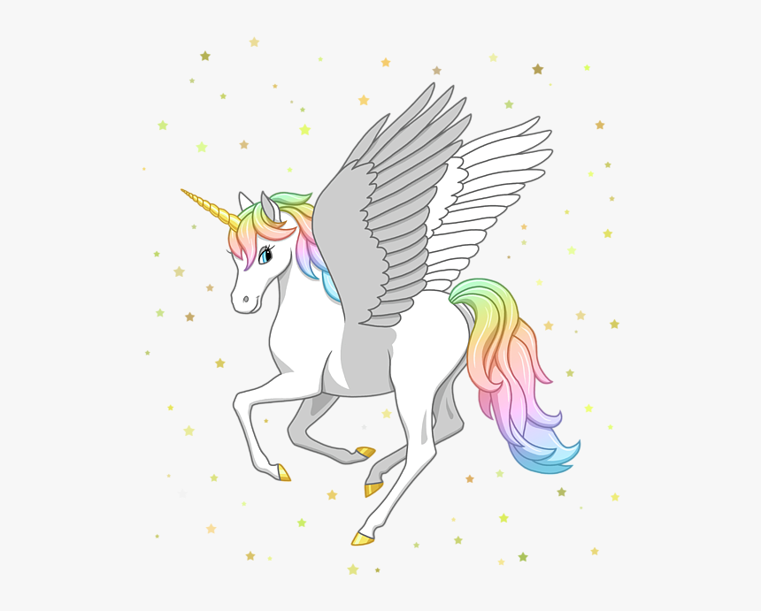 Flying Unicorn Png, Transparent Png, Free Download