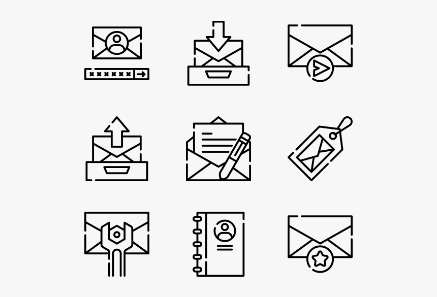 Email - Crane Icon, HD Png Download, Free Download