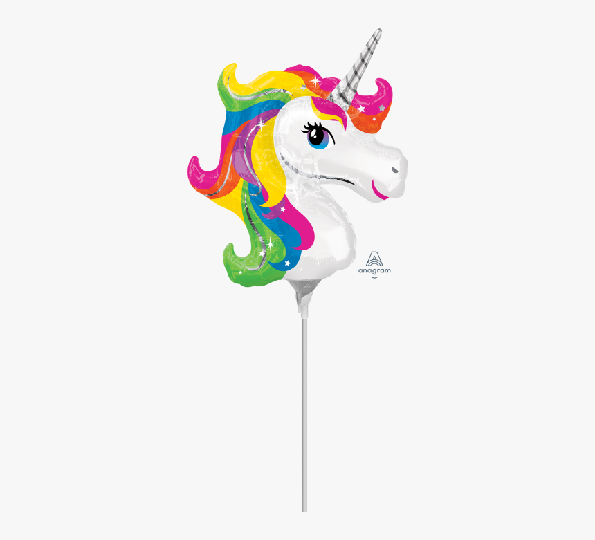 Mini Shape Balloon Unicorn, HD Png Download, Free Download