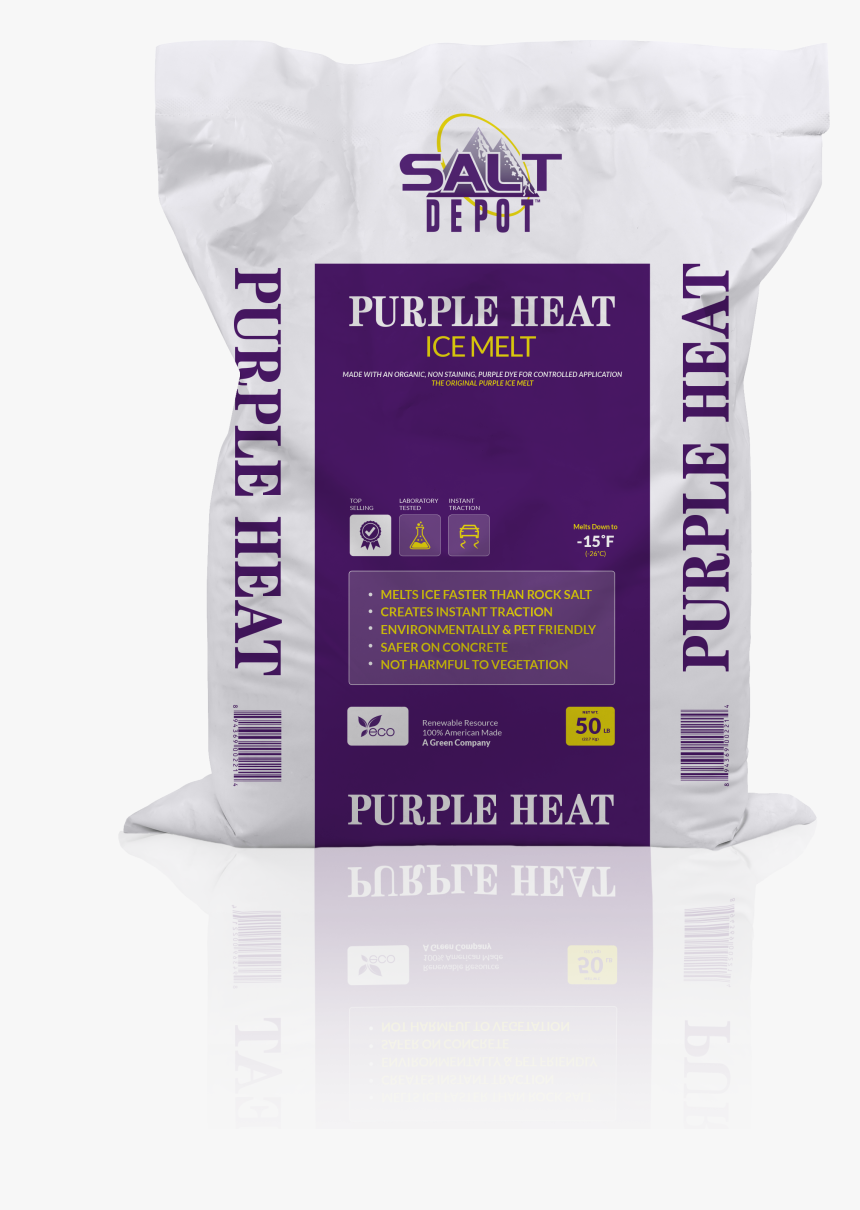 Purple Heat 50lb Bag, HD Png Download, Free Download