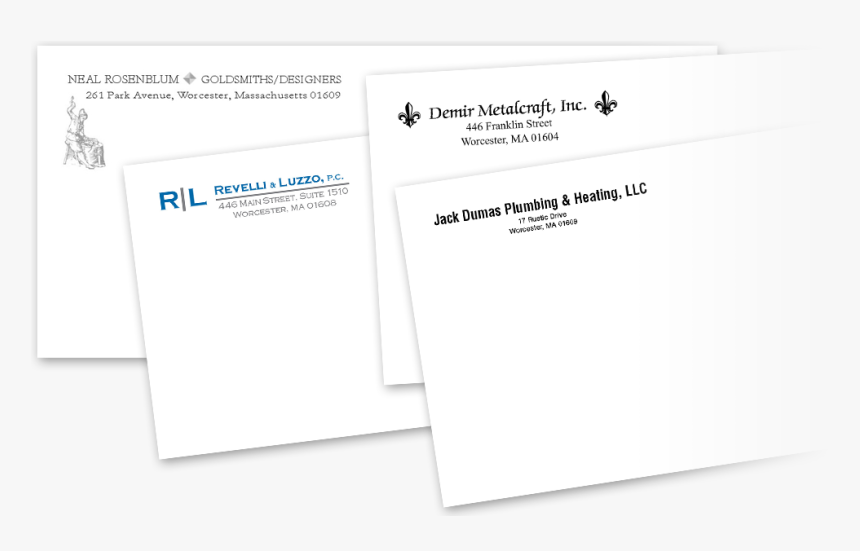 Example Corporate Envelope Designs - Corporate Envelopes, HD Png Download, Free Download