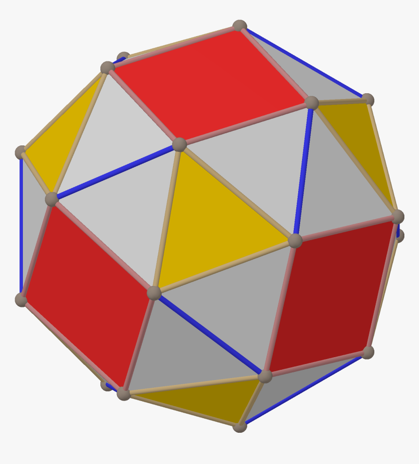 Polyhedron Snub 6-8 Left From Yellow Max - Colorfulness, HD Png Download, Free Download