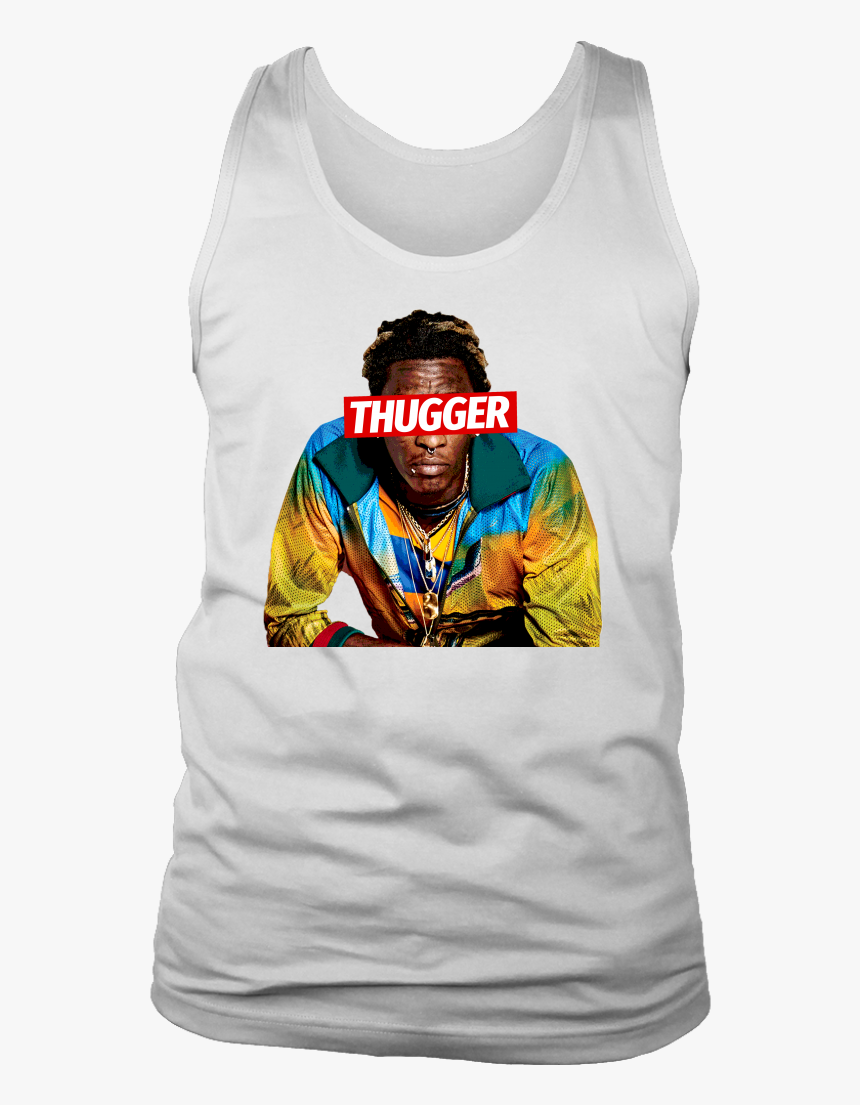 Young Thug Slime Season Rap Tank Top - Lesbian Tank Top, HD Png Download, Free Download