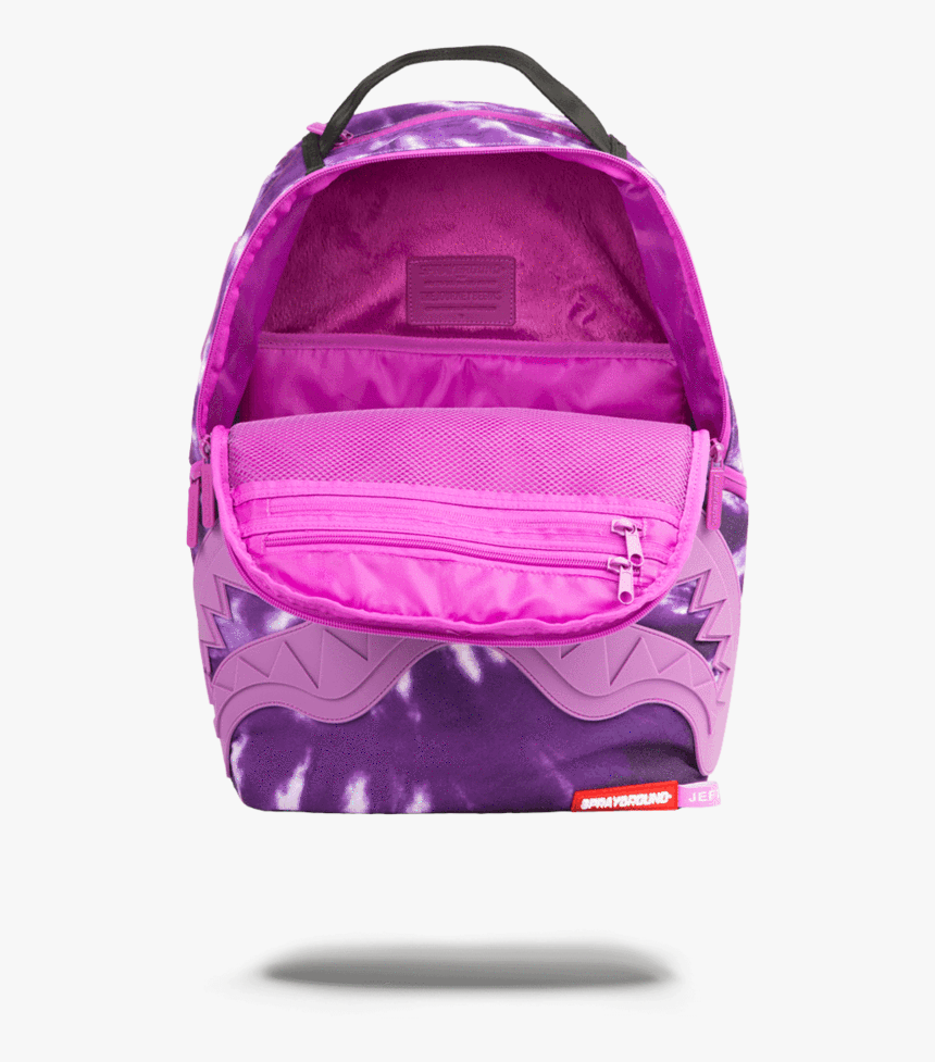 Purple Sprayground Backpack Shark, HD Png Download, Free Download