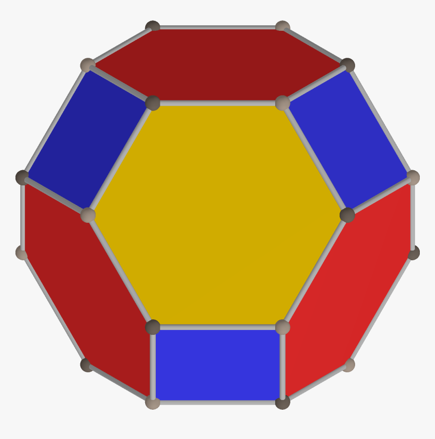 Polyhedron Great Rhombi 4-4 From Yellow - Mechanical Puzzle, HD Png Download, Free Download