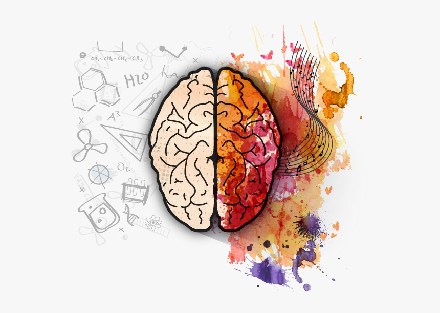 Transparent Brain Vector Png - Aptitude Test, Png Download, Free Download