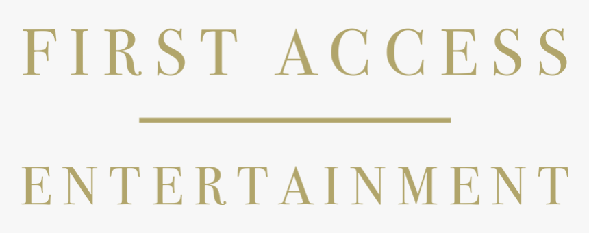 Logo - First Access Entertainment Logo, HD Png Download, Free Download