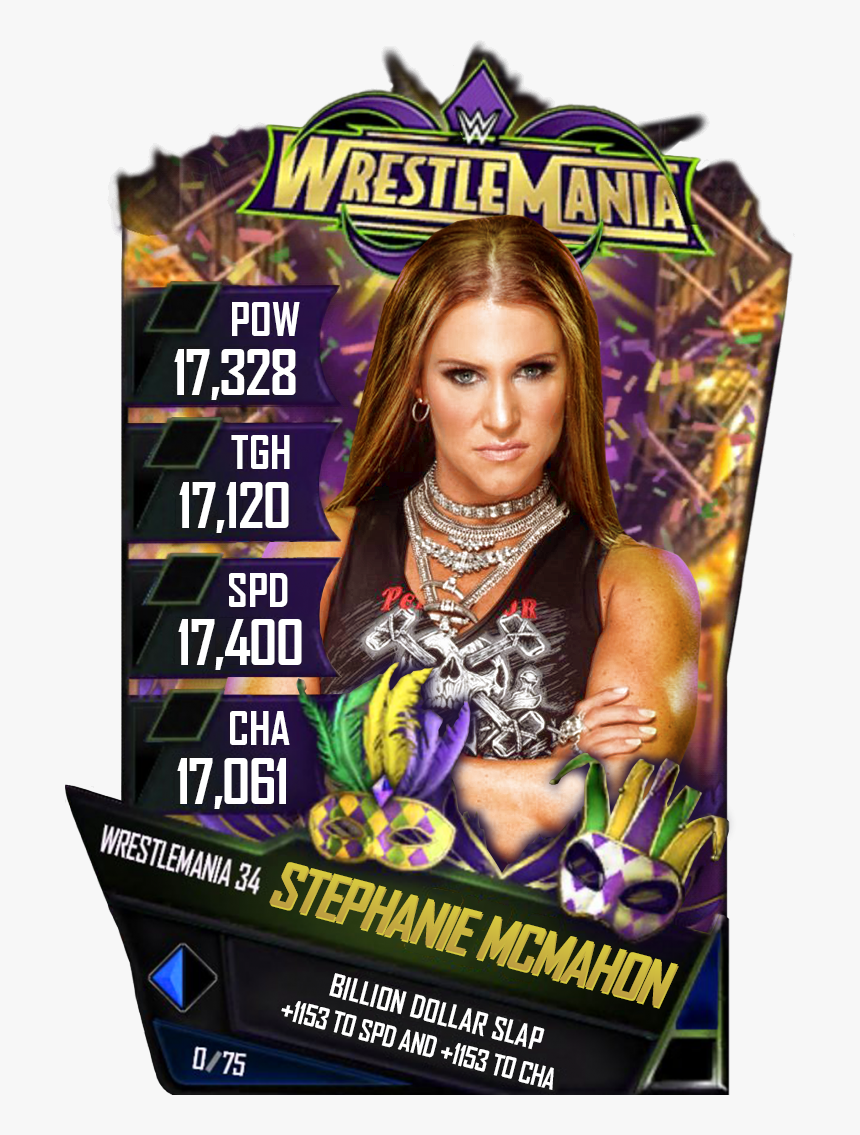 Wwe Supercard Wrestlemania 34 Cards, HD Png Download, Free Download