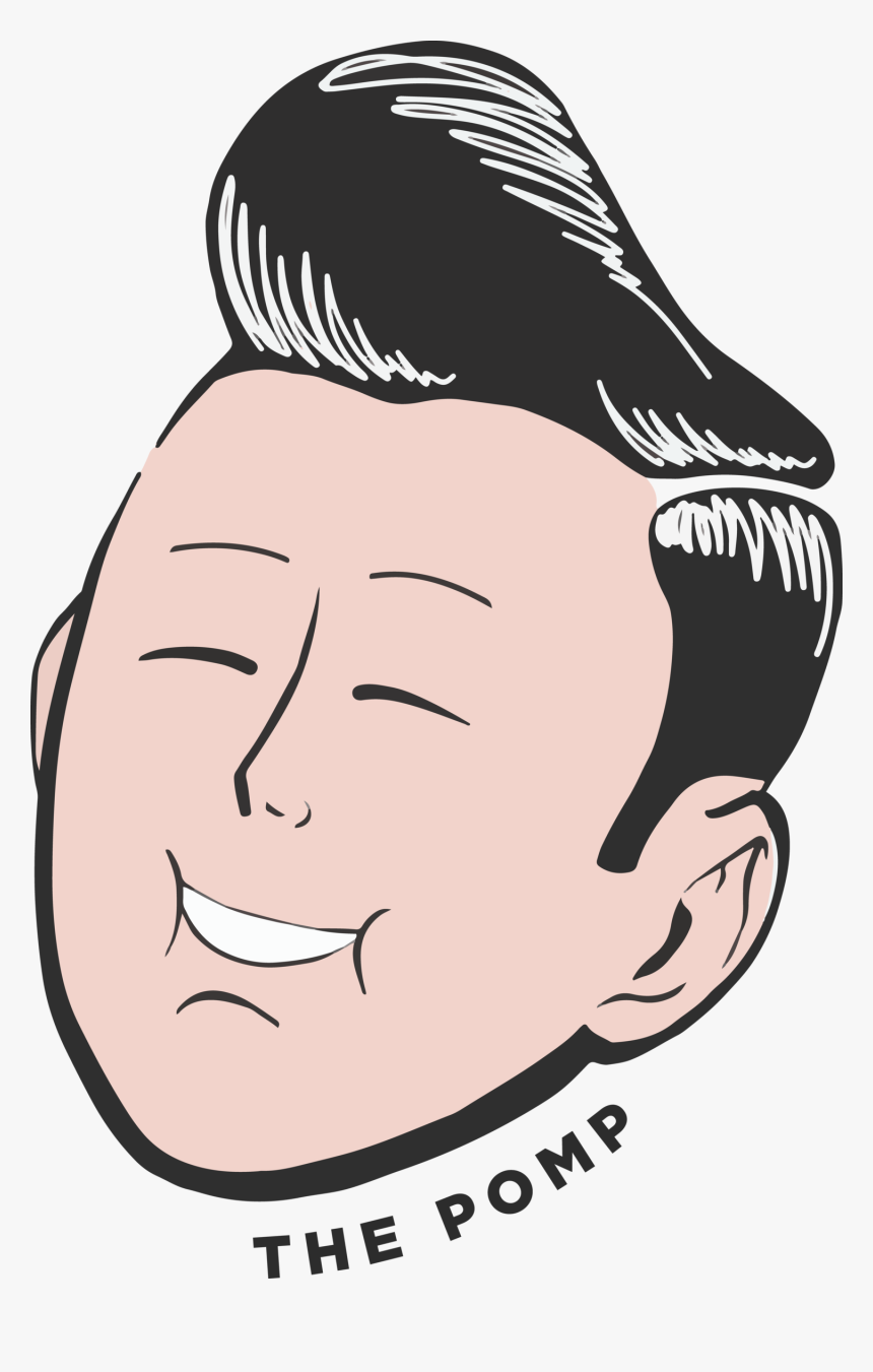 Thug Transparent Head - Pomade Boy Cartoon Png, Png Download, Free Download
