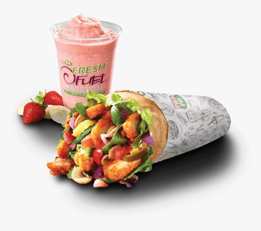 Smoothie-pita - Strawberry, HD Png Download, Free Download