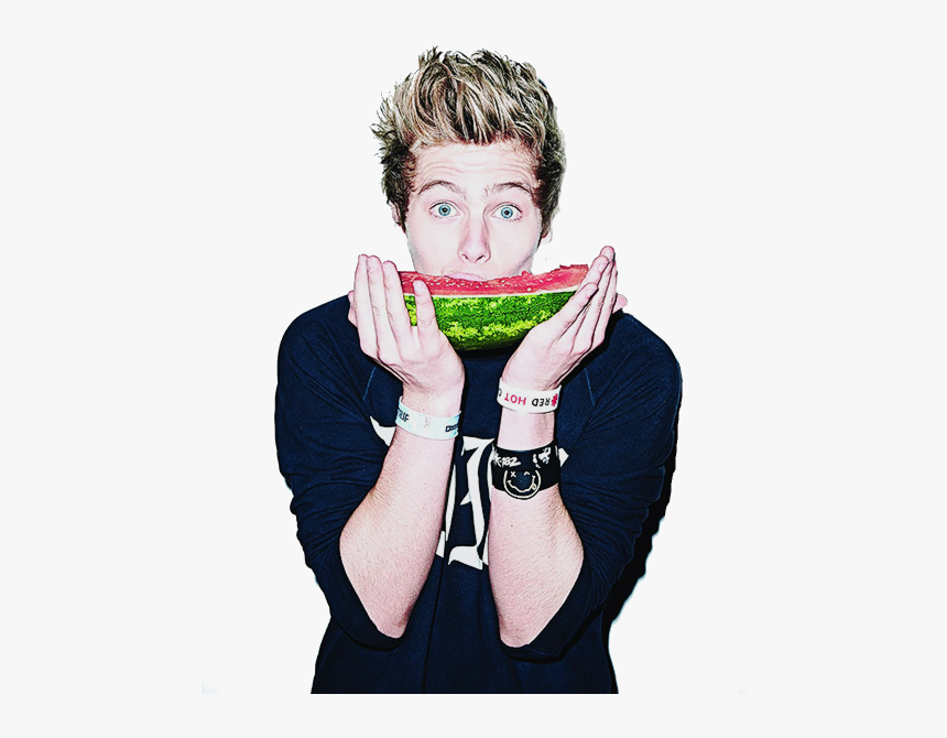 Luke Hemmings Png - Luke Hemmings 5 Seconds Of Summer, Transparent Png, Free Download