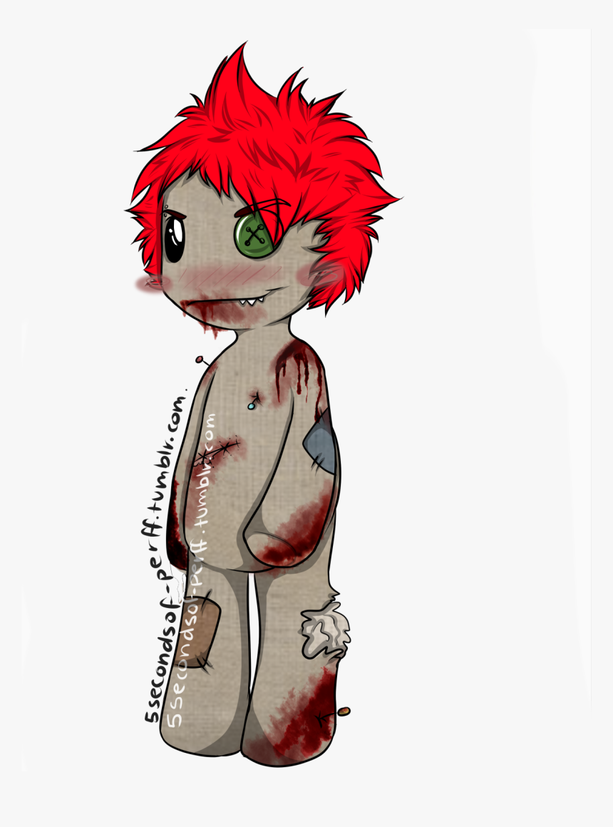 Voodoo Doll 5sos Art, HD Png Download, Free Download