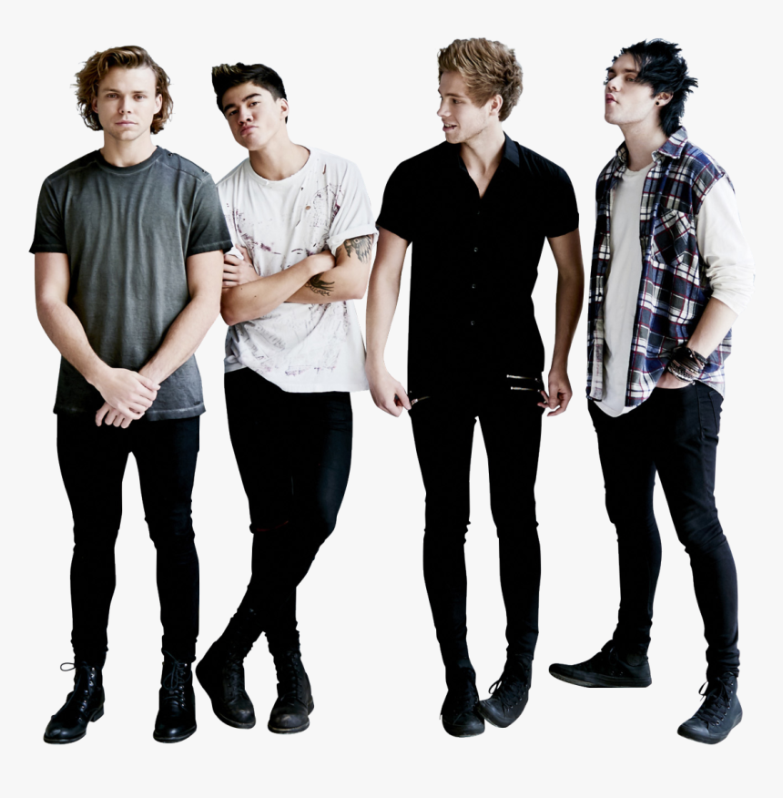 5sos Transparent Background - Five Seconds Of Summer 2016, HD Png Download, Free Download