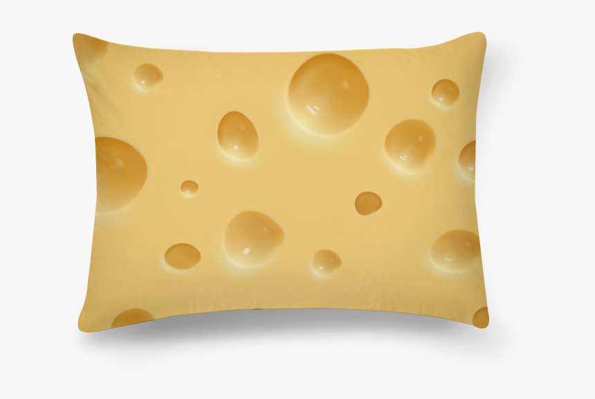 Almofada Retangular Queijo De Rodrigo Chaemna - Cushion, HD Png Download, Free Download