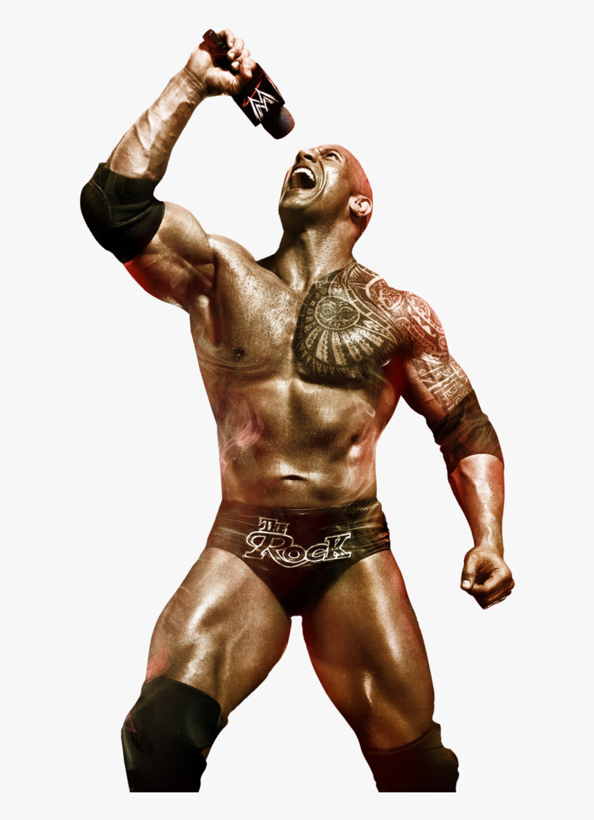 The Rock WWE