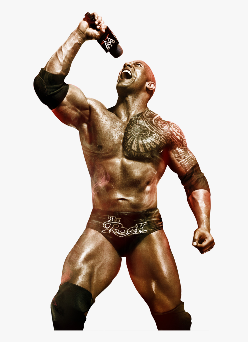 Wwe 2k14 The Rock, HD Png Download, Free Download