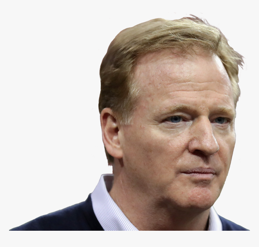 Roger Goodell Face Png, Transparent Png, Free Download