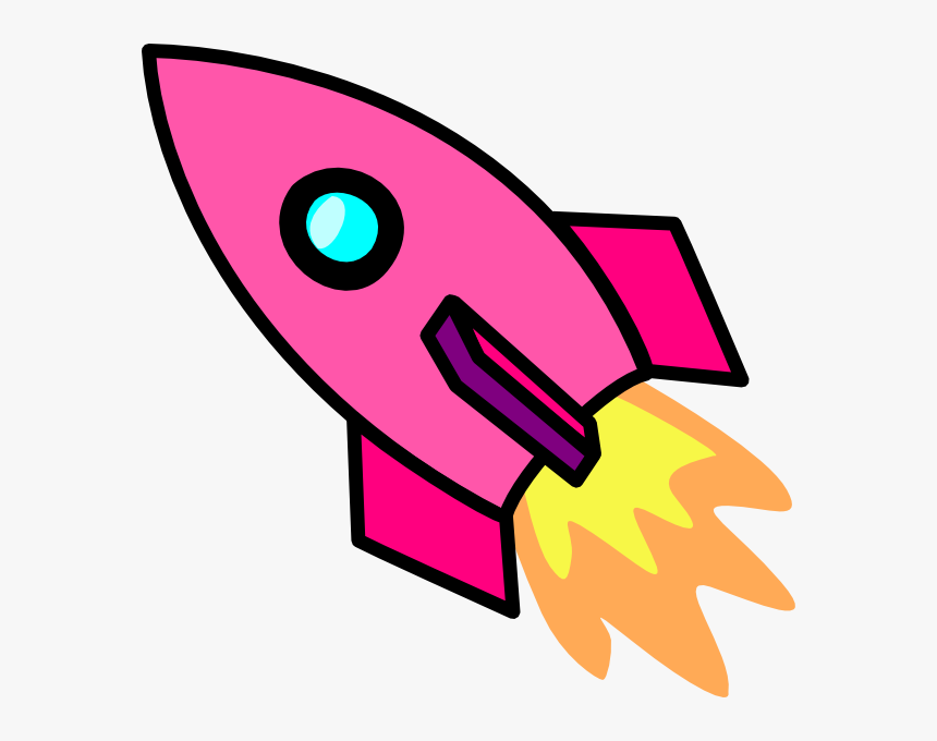 Spaceship Clipart Bmp - Rockets Clip Art, HD Png Download - kindpng Spaceship Clipart Bmp - Rockets Clip Art, HD Png Download - kindpng