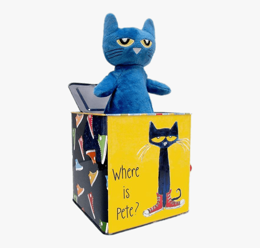 Pete The Cat Jack In The Box, HD Png Download, Free Download