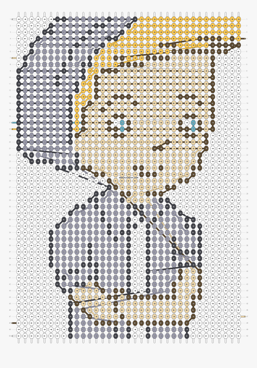 Alpha Pattern - Cross-stitch, HD Png Download, Free Download