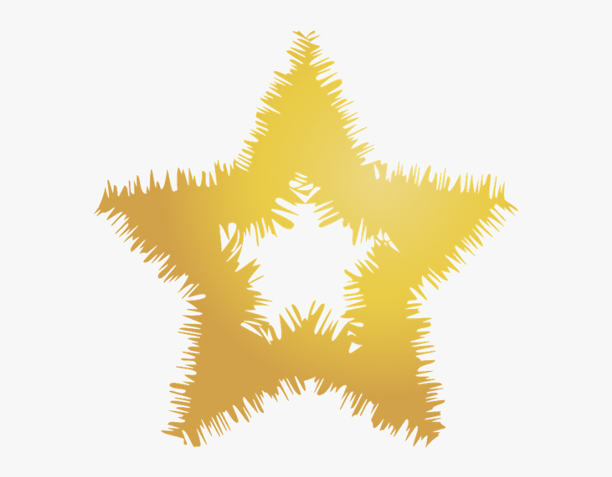 Золотая Звезда, Golden Star, Goldstern, Étoile D"or, - Gold Star, HD Png Download, Free Download