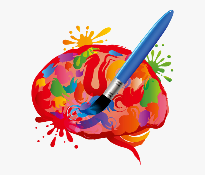 Imagen De Cerebro Creativo, HD Png Download, Free Download