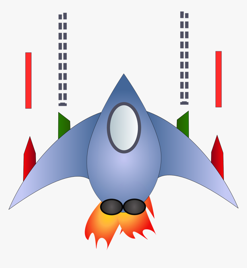 Space Ship Gif Png, Transparent Png, Free Download