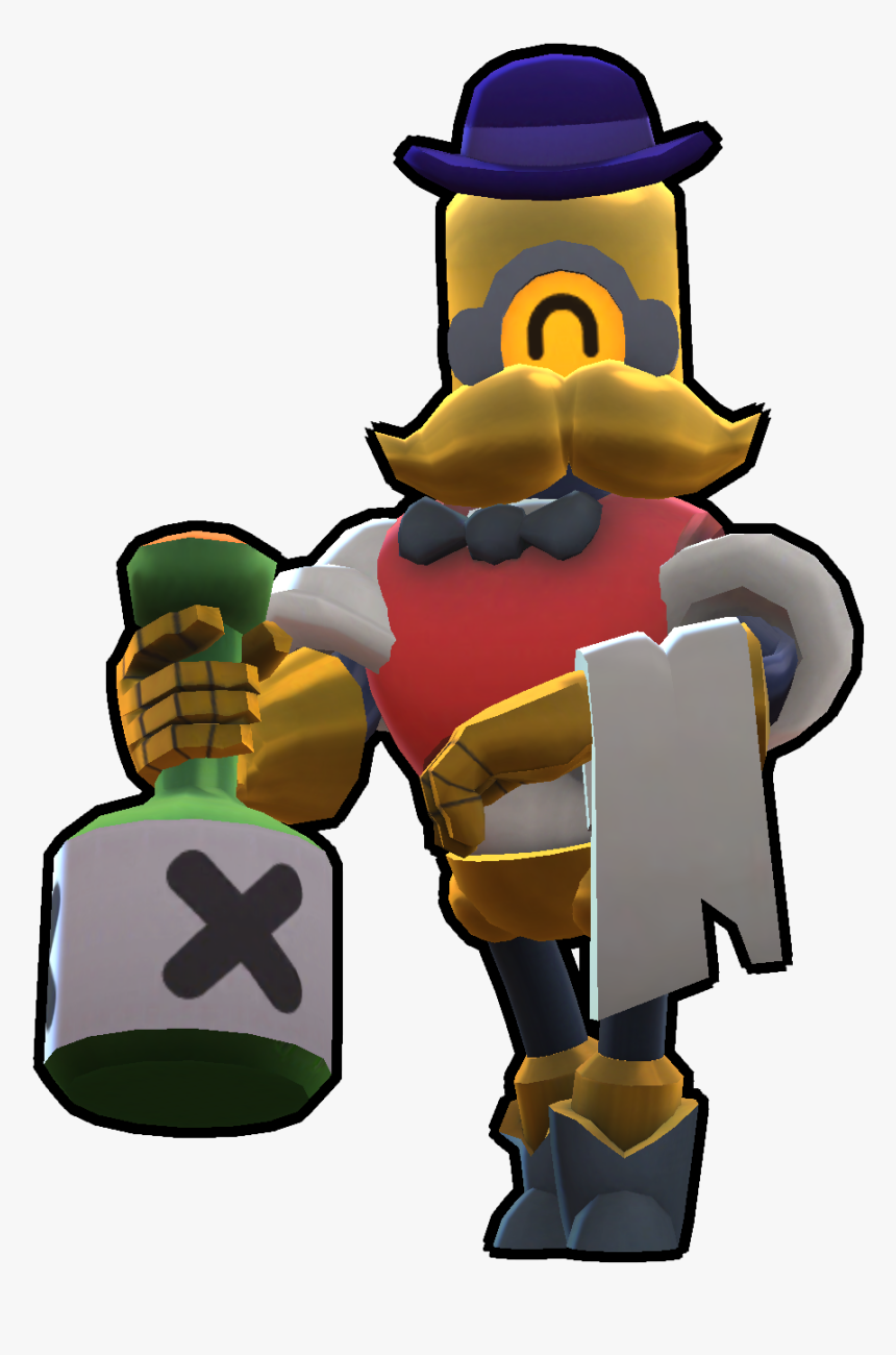 Golden Barley Brawl Stars , Png Download - Barley 2017 Brawl Stars, Transparent Png, Free Download