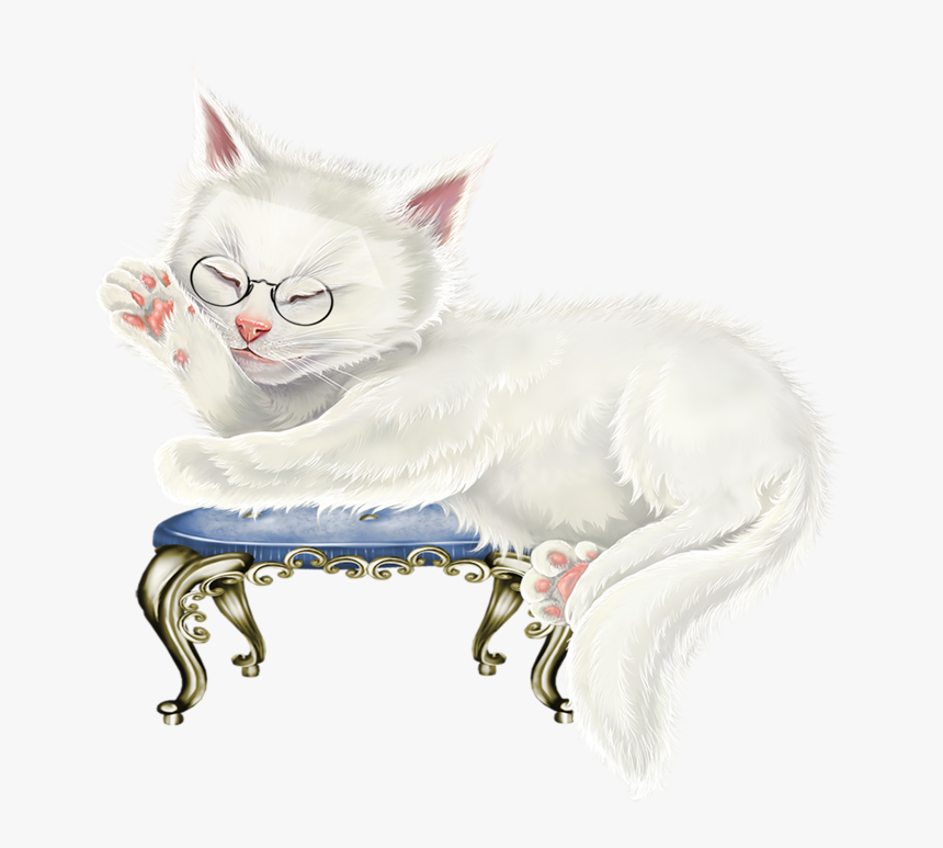 Clip Art Pete The Cat Meme - Cat Yawns, HD Png Download, Free Download