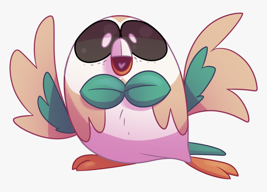 Transparent Rowlet Png - Best Rowlet, Png Download, Free Download