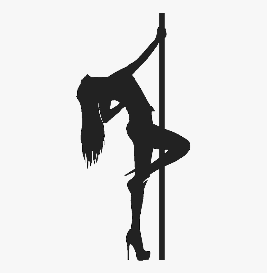 Pole Dance Png - Pole Dancer, Transparent Png, Free Download