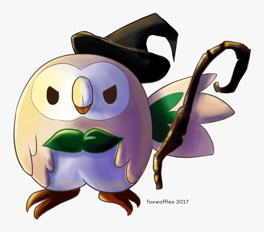 Rowlet Halloween, HD Png Download, Free Download