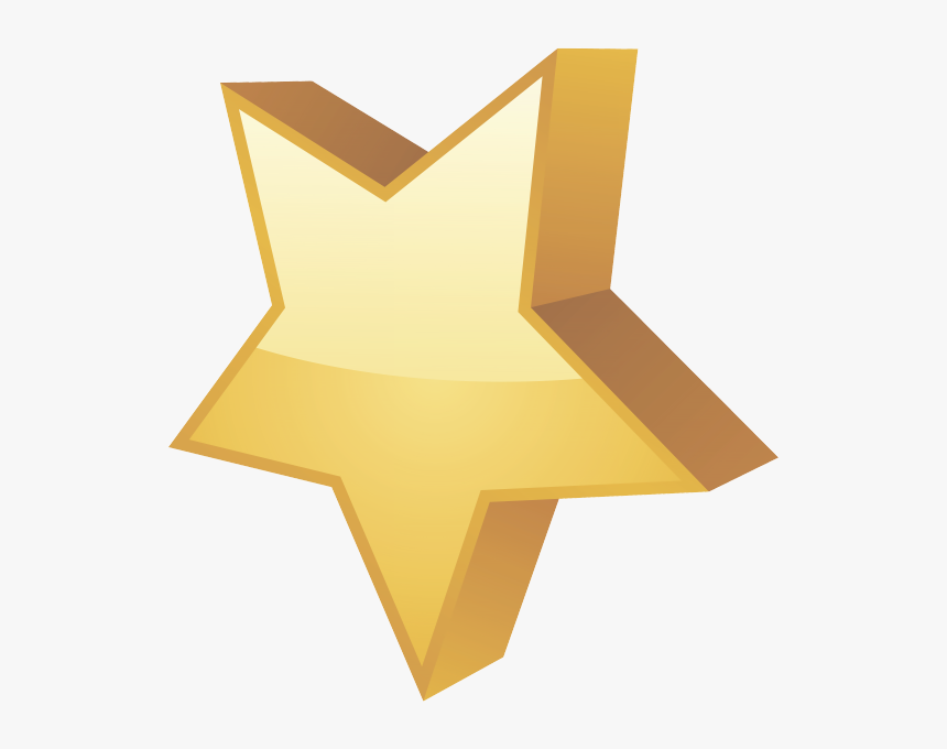 Золотая Звезда, Golden Star, Goldstern, Étoile D"or, - Craft, HD Png Download, Free Download