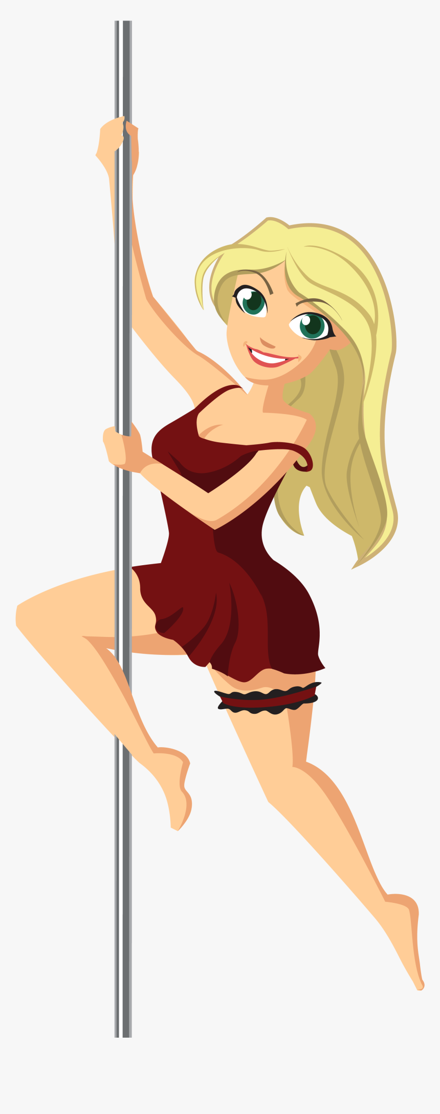 Guys And Dolls Girl - Cartoon, HD Png Download, Free Download