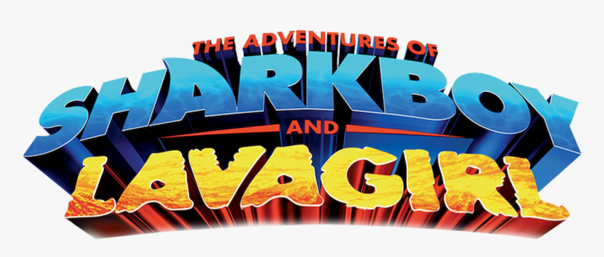 Adventures Of Sharkboy And Lavagirl Logo, HD Png Download, Free Download