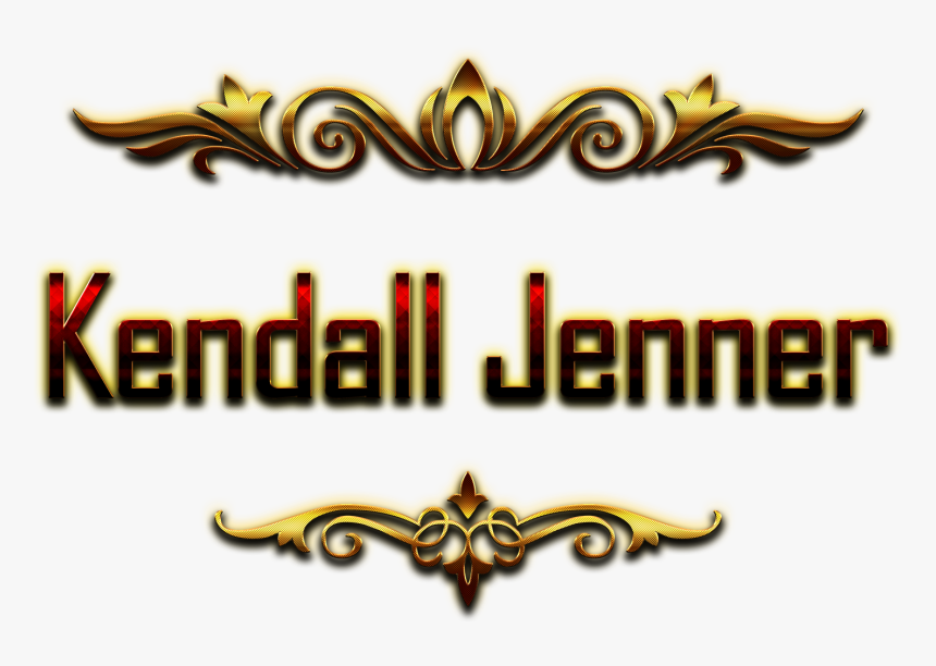 Kendall Jenner Decorative Name Png - Varun Name, Transparent Png, Free Download