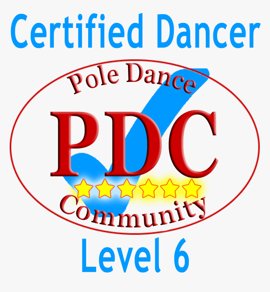 Certified Dancer6 - Graphic Design, HD Png Download, Free Download