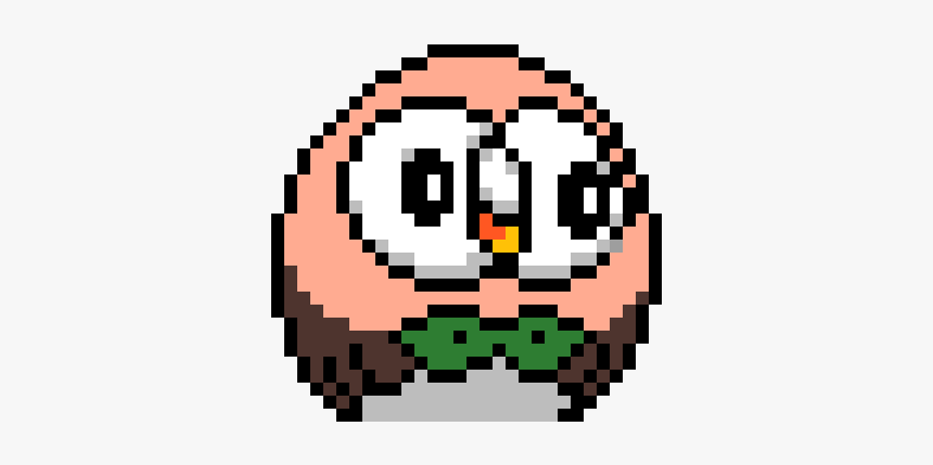 Rowlet Png, Transparent Png, Free Download