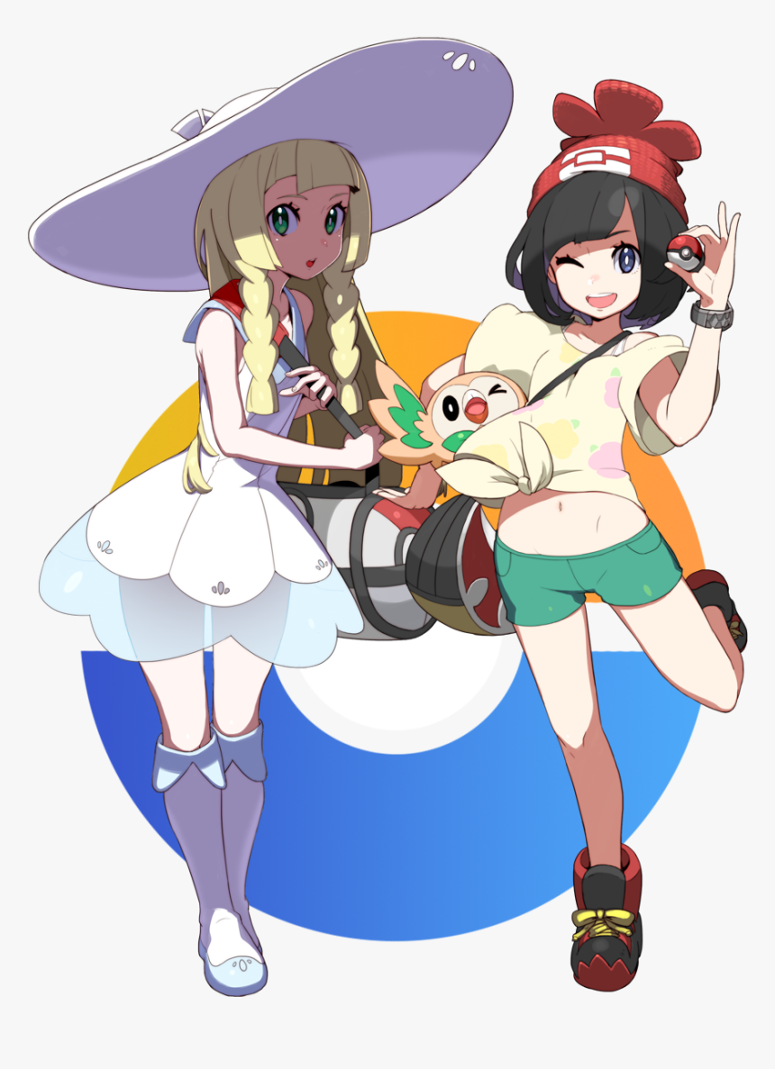 Pokemon Sun And Moon Lillie, HD Png Download, Free Download