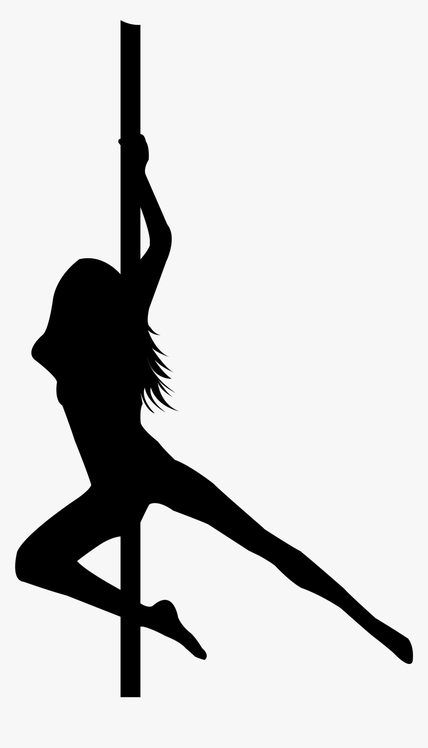 Pole Dance Art - Pole Dance Png, Transparent Png, Free Download