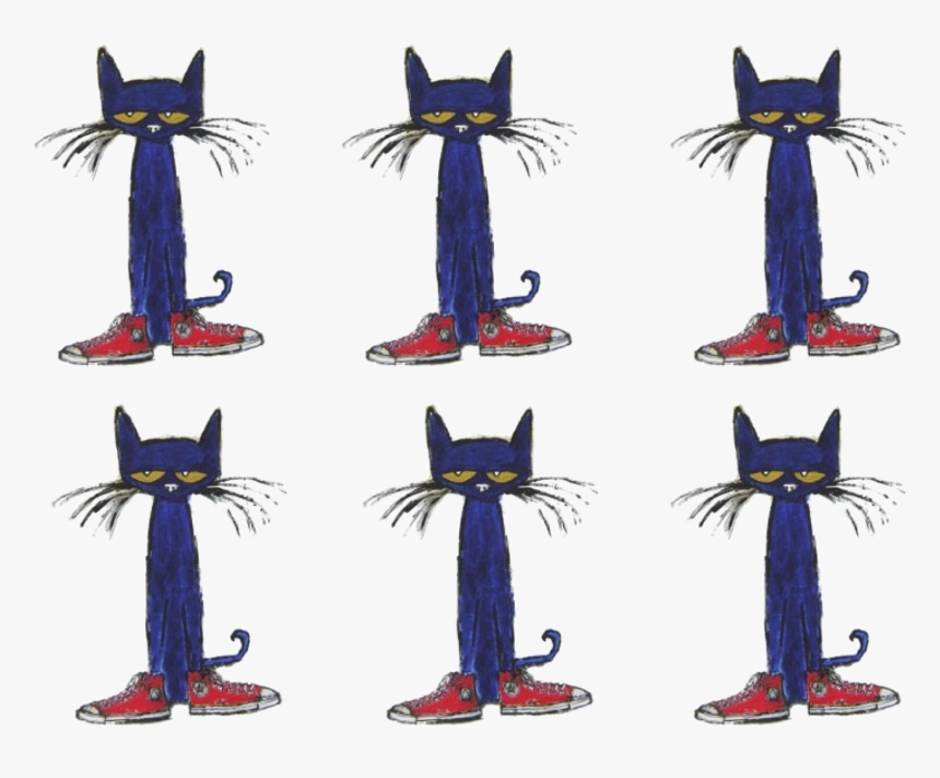 Pete The Cat Temporary Beginning Of Year Cats Clipart - Cartoon, HD Png Download, Free Download